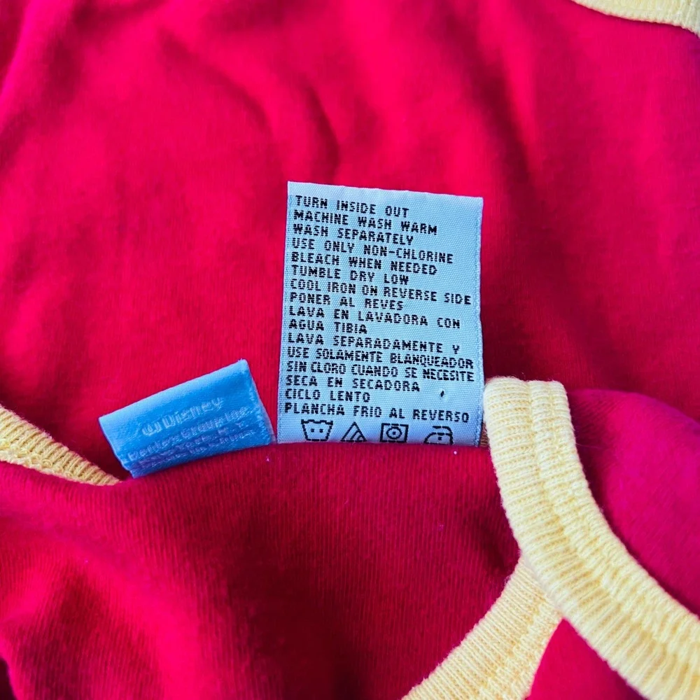 Vintage‎ Disney Baby Winnie the Pooh Preemie 2 Piece Set Embroidered Cotton